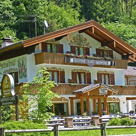 Gasthof Rehwinkl Ramsau bei Berchtesgaden Kültér fotó