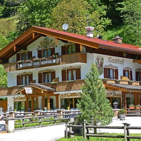 Gasthof Rehwinkl Ramsau bei Berchtesgaden Kültér fotó