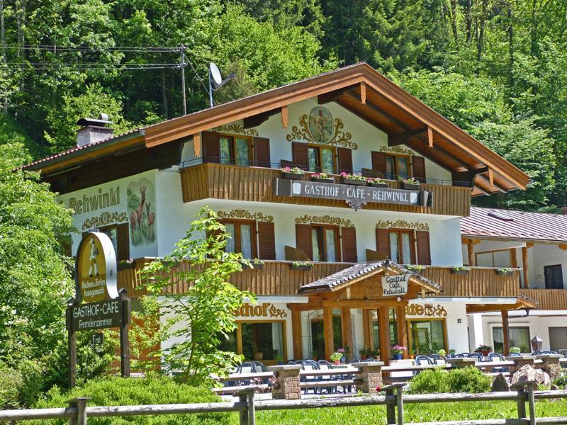 Gasthof Rehwinkl Ramsau bei Berchtesgaden Kültér fotó